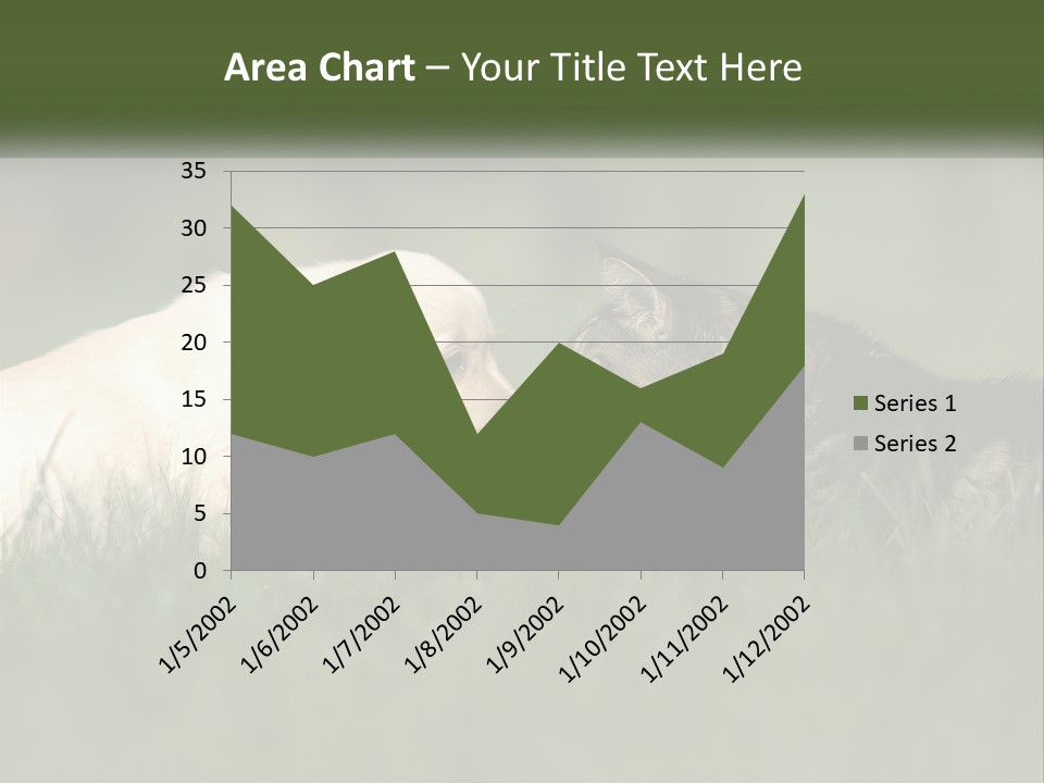 Technology Cool Climate PowerPoint Template