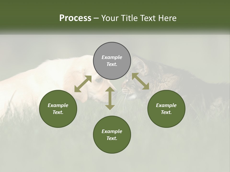 Technology Cool Climate PowerPoint Template
