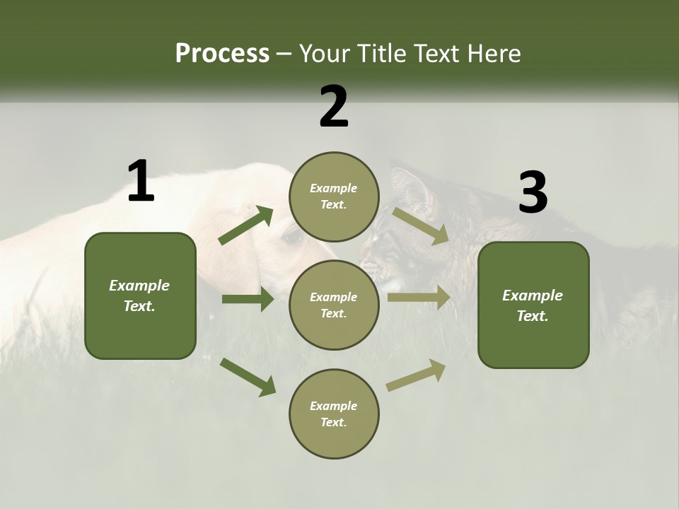 Technology Cool Climate PowerPoint Template