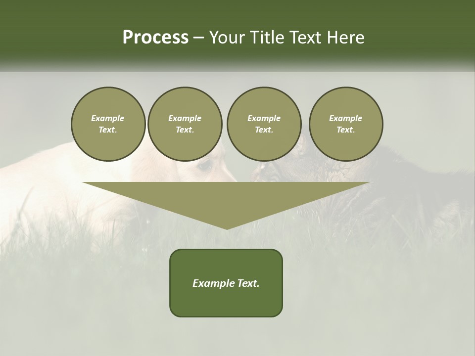 Technology Cool Climate PowerPoint Template
