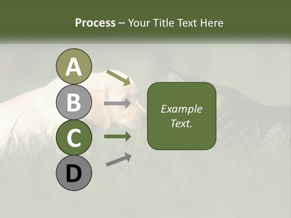 Technology Cool Climate PowerPoint Template
