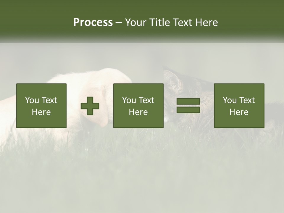 Technology Cool Climate PowerPoint Template