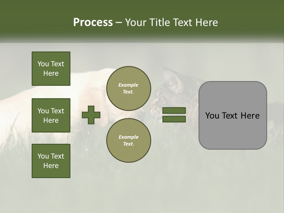 Technology Cool Climate PowerPoint Template