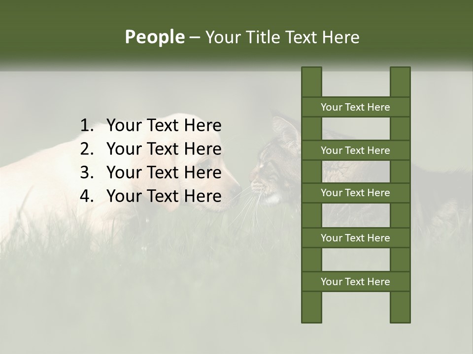Technology Cool Climate PowerPoint Template