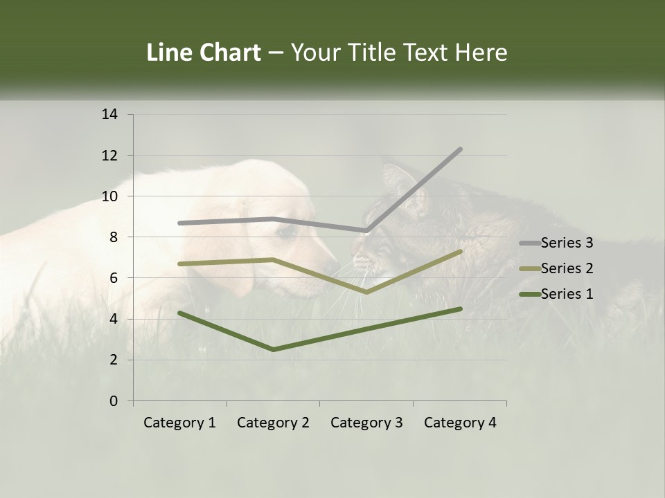 Technology Cool Climate PowerPoint Template