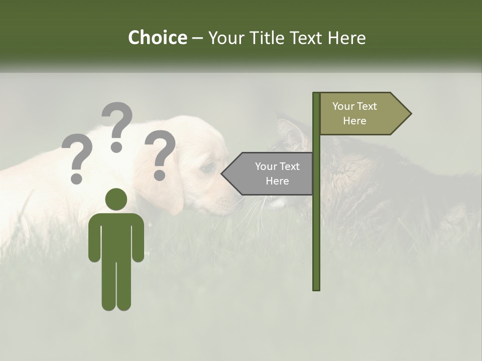 Technology Cool Climate PowerPoint Template