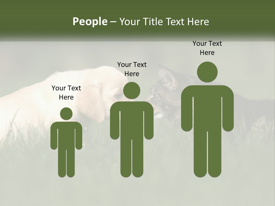 Technology Cool Climate PowerPoint Template