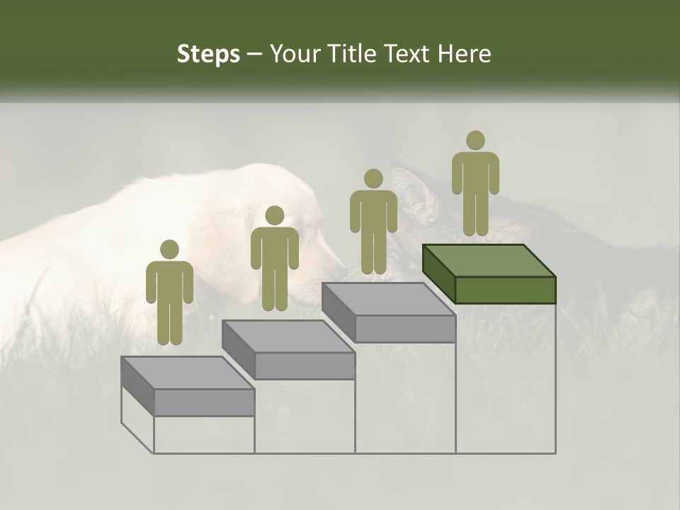 Technology Cool Climate PowerPoint Template