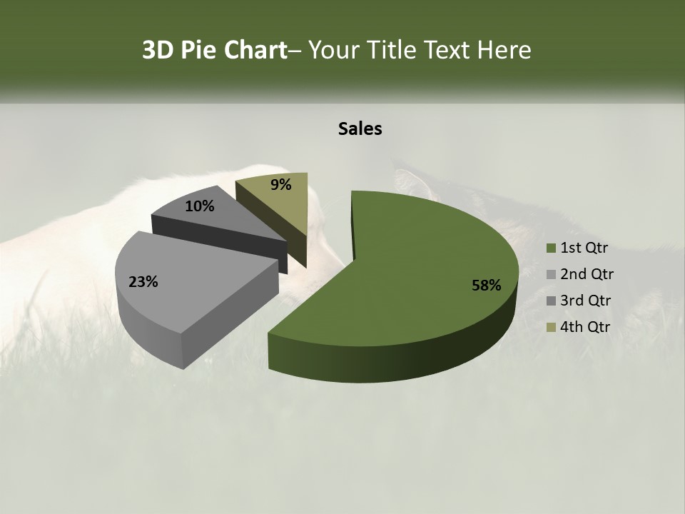 Technology Cool Climate PowerPoint Template