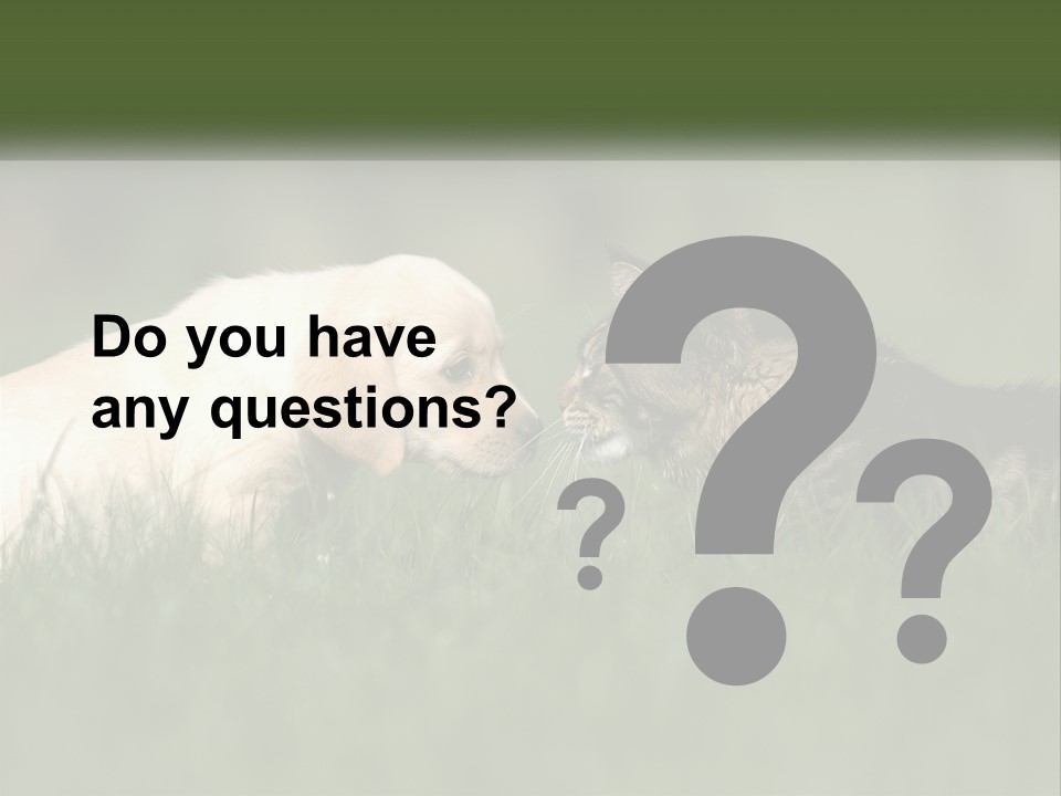 Technology Cool Climate PowerPoint Template