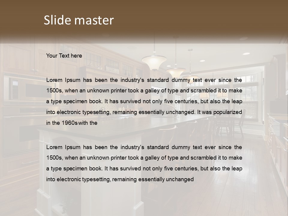 Climate Condition Technology PowerPoint Template