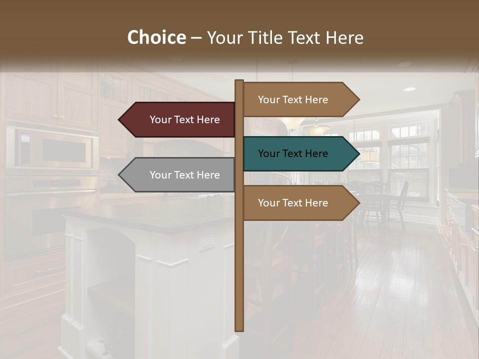 Climate Condition Technology PowerPoint Template
