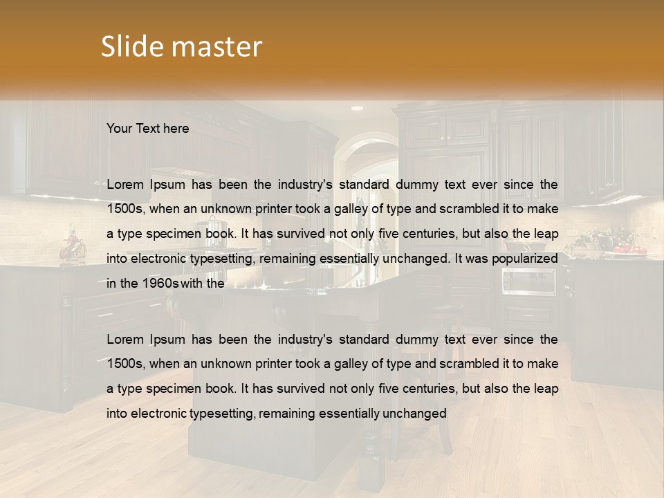 System Climate Switch PowerPoint Template