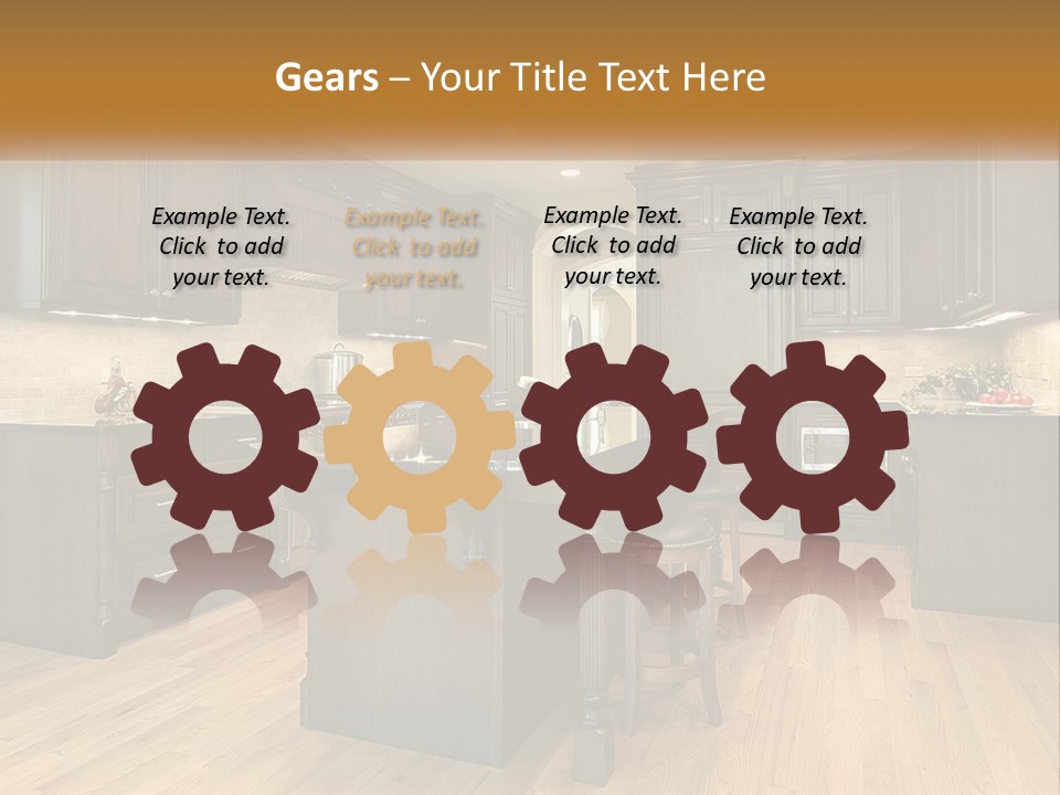 System Climate Switch PowerPoint Template