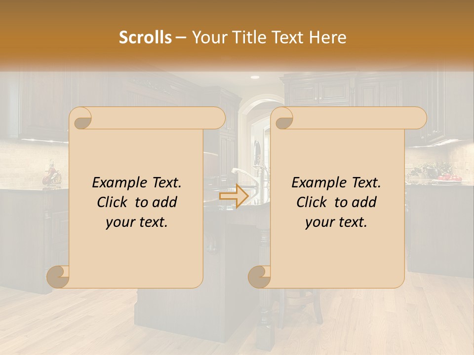 System Climate Switch PowerPoint Template