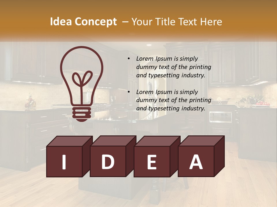 System Climate Switch PowerPoint Template