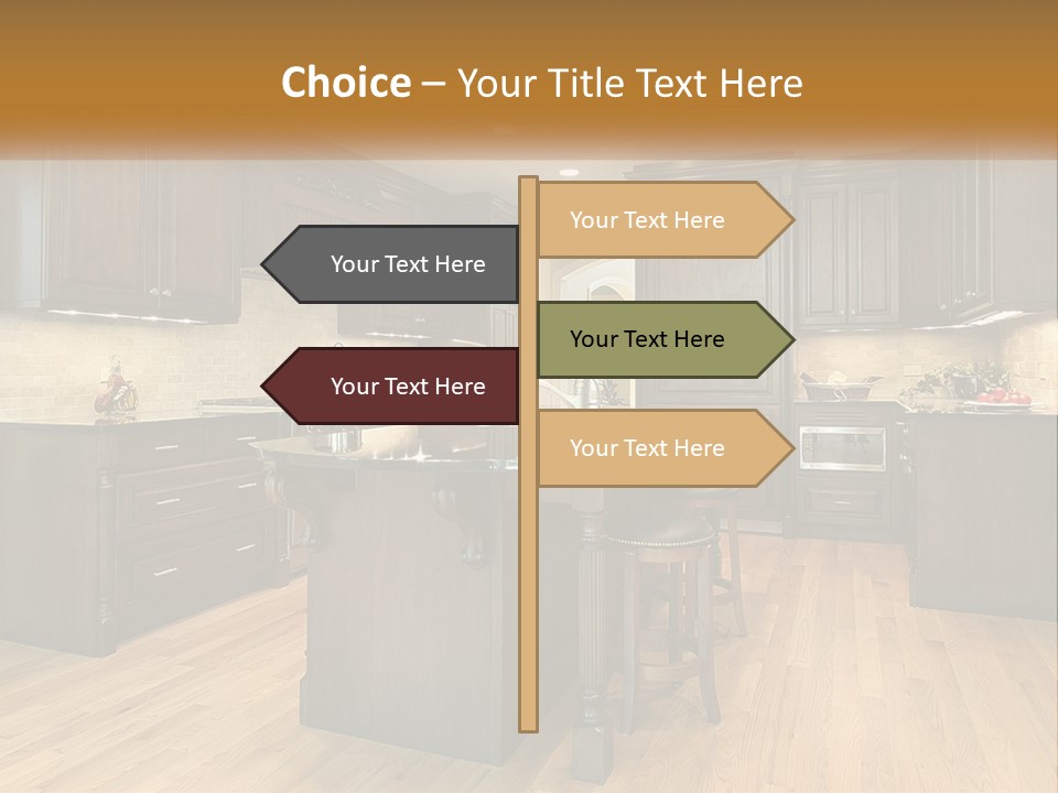 System Climate Switch PowerPoint Template