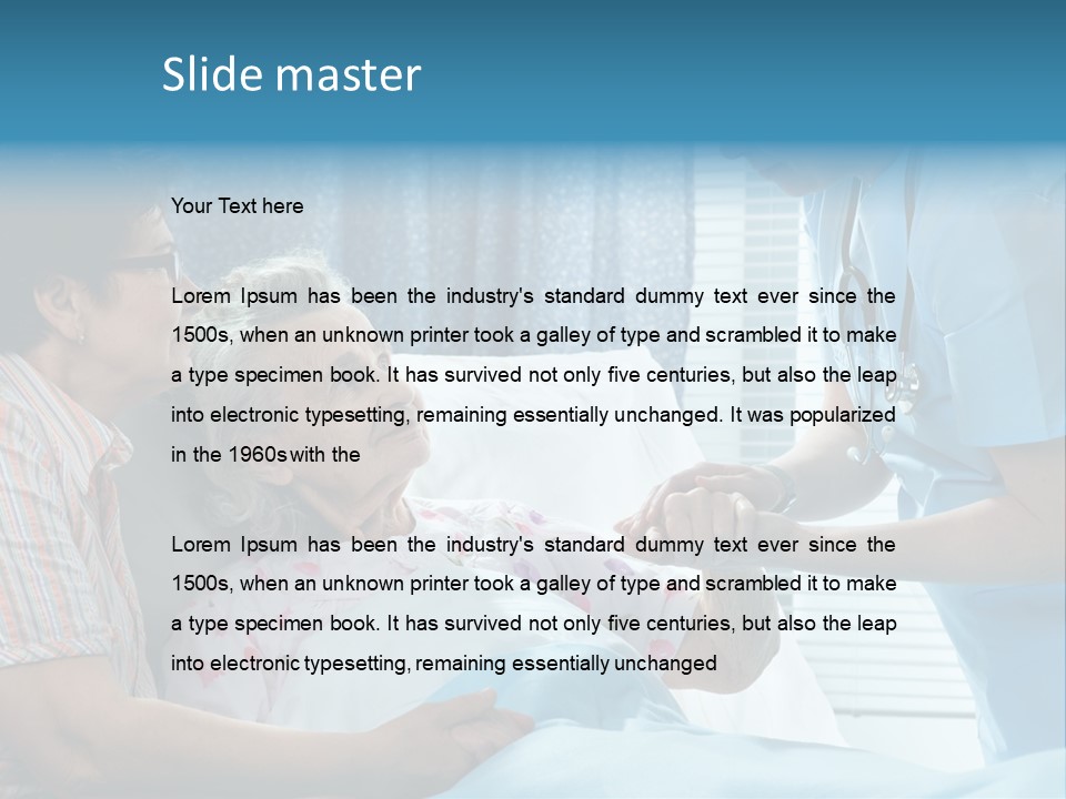 Industry Air Cool PowerPoint Template