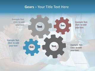 Industry Air Cool PowerPoint Template