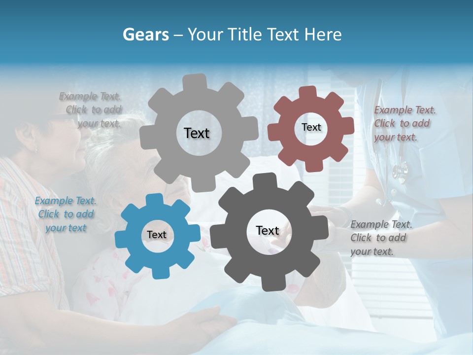 Industry Air Cool PowerPoint Template