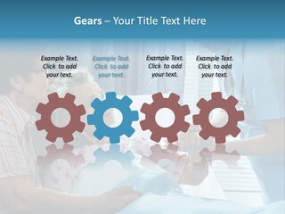 Industry Air Cool PowerPoint Template