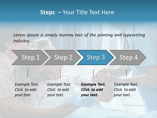 Industry Air Cool PowerPoint Template