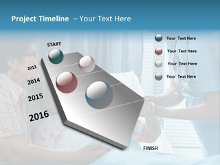 Industry Air Cool PowerPoint Template