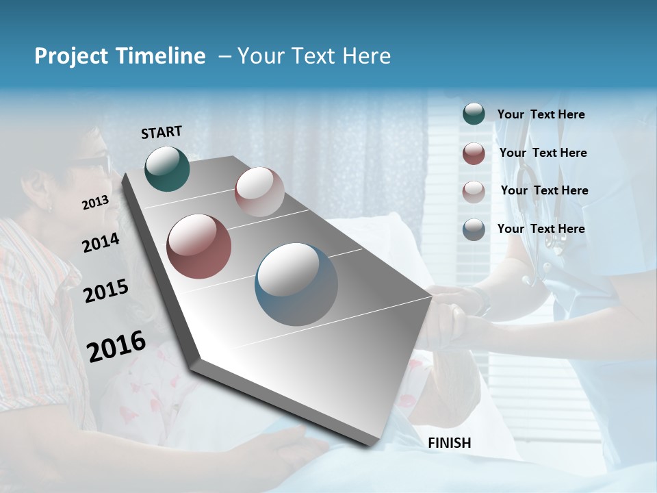 Industry Air Cool PowerPoint Template