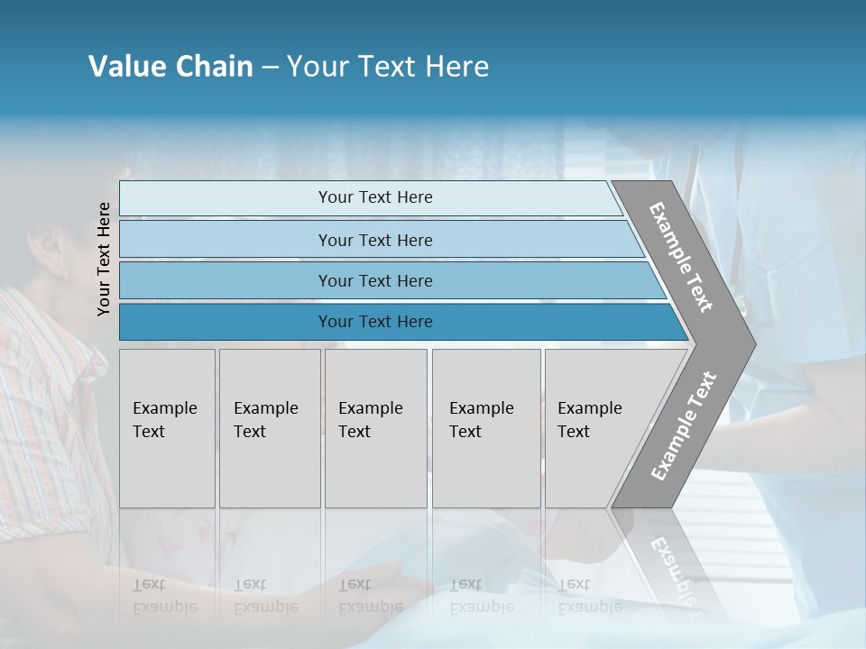 Industry Air Cool PowerPoint Template
