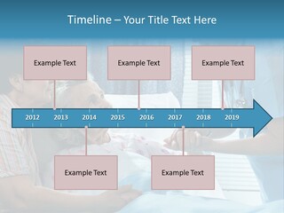 Industry Air Cool PowerPoint Template