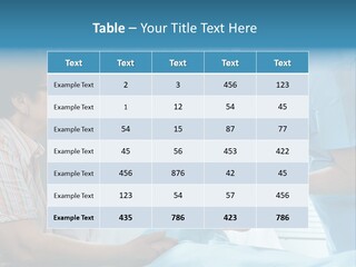 Industry Air Cool PowerPoint Template