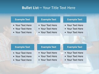 Industry Air Cool PowerPoint Template