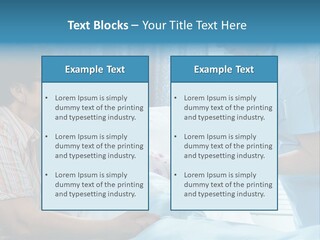 Industry Air Cool PowerPoint Template