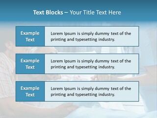 Industry Air Cool PowerPoint Template