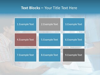 Industry Air Cool PowerPoint Template