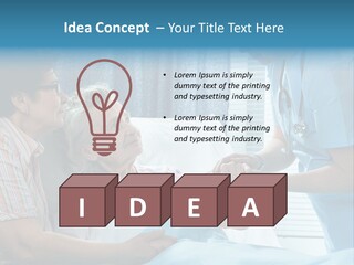 Industry Air Cool PowerPoint Template