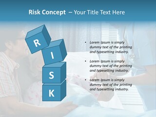 Industry Air Cool PowerPoint Template