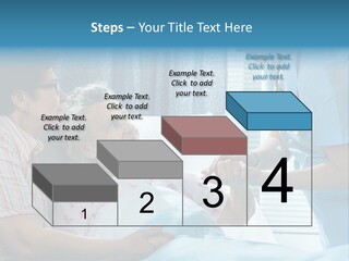 Industry Air Cool PowerPoint Template