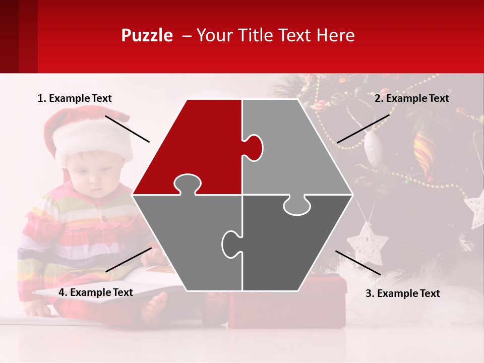 Condition Supply Unit PowerPoint Template