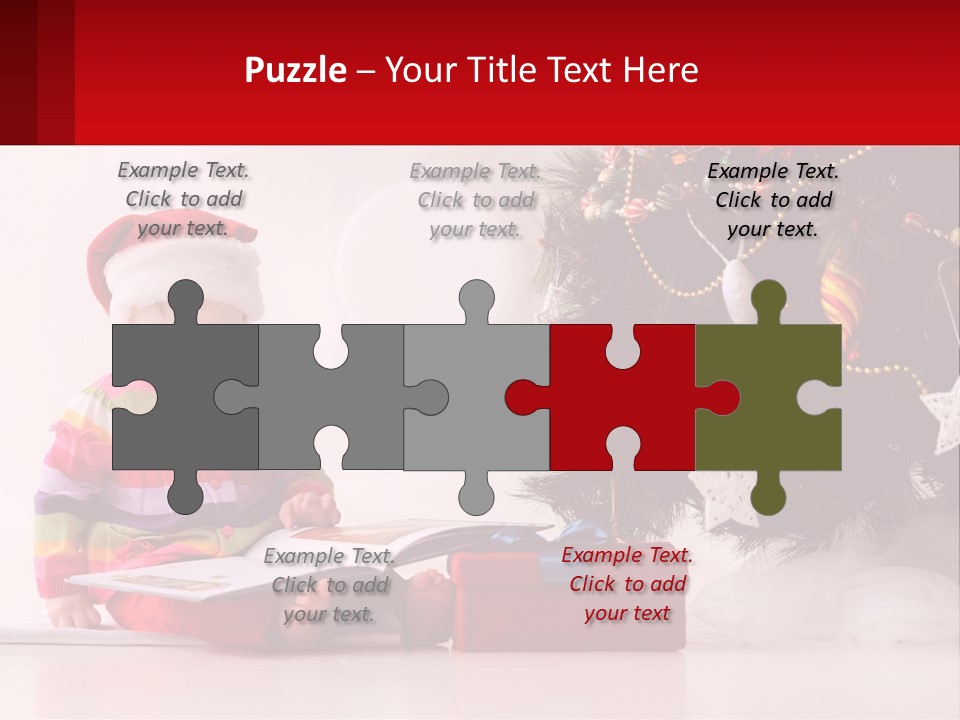 Condition Supply Unit PowerPoint Template