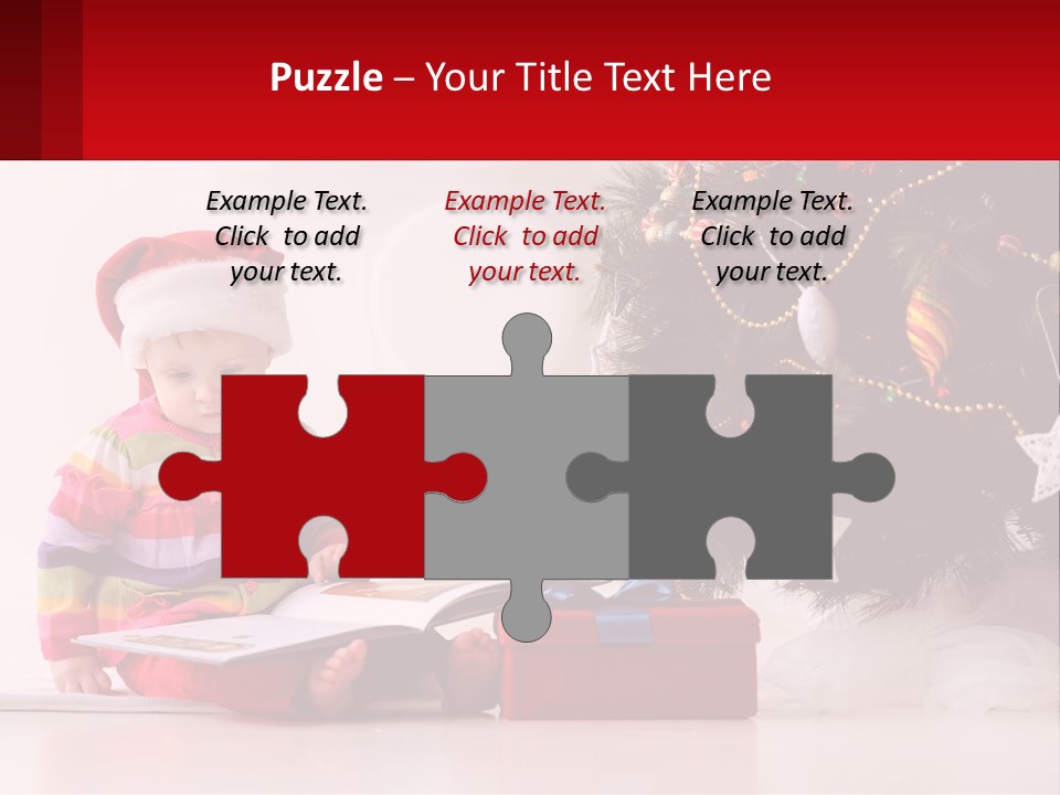 Condition Supply Unit PowerPoint Template