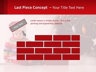 Condition Supply Unit PowerPoint Template