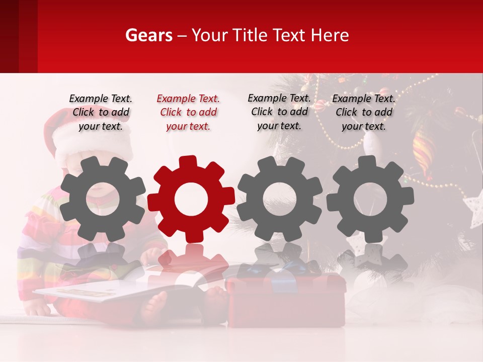 Condition Supply Unit PowerPoint Template