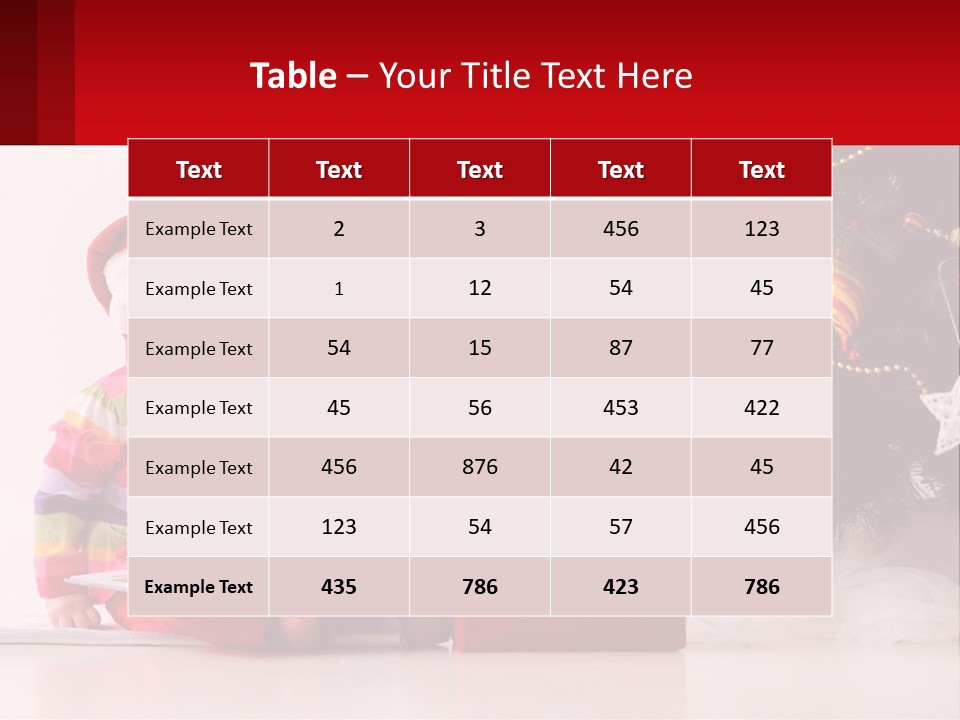Condition Supply Unit PowerPoint Template