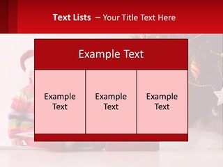 Condition Supply Unit PowerPoint Template