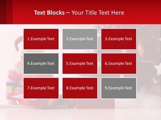 Condition Supply Unit PowerPoint Template