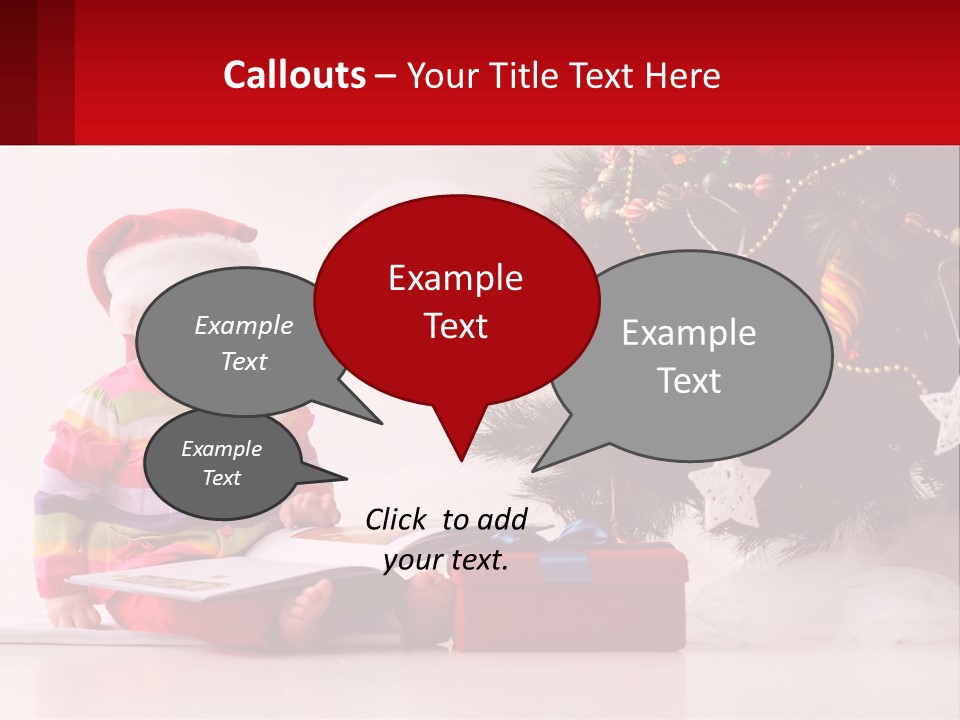 Condition Supply Unit PowerPoint Template