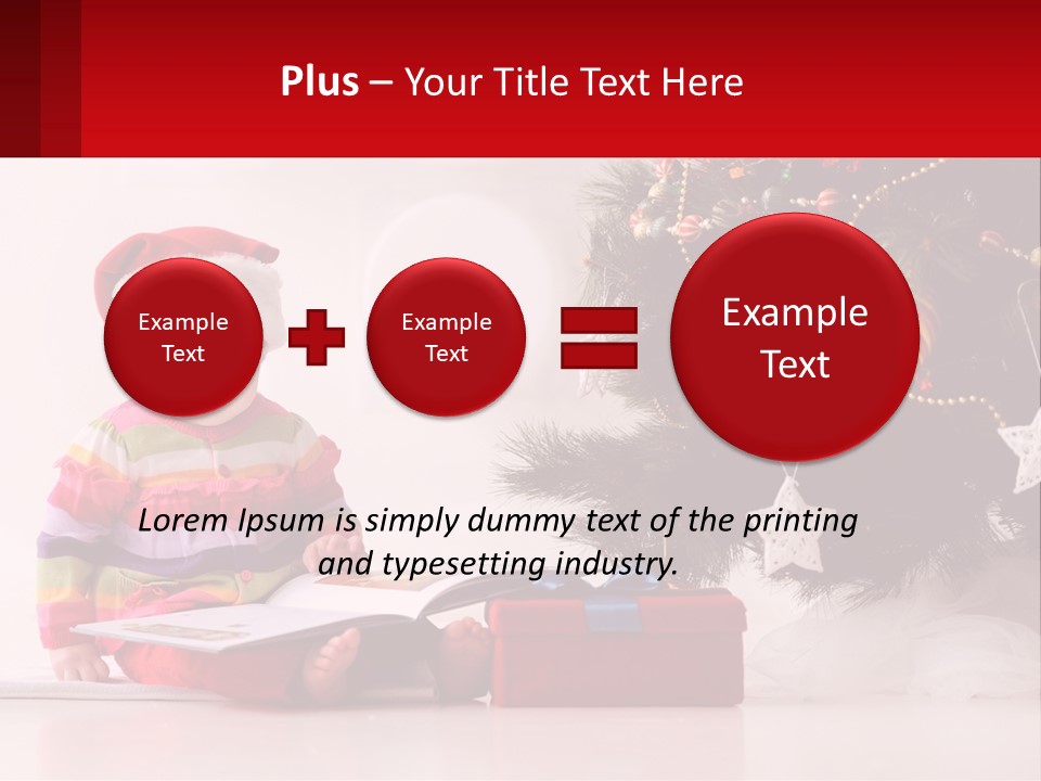 Condition Supply Unit PowerPoint Template