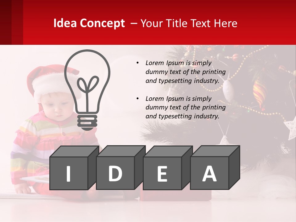 Condition Supply Unit PowerPoint Template