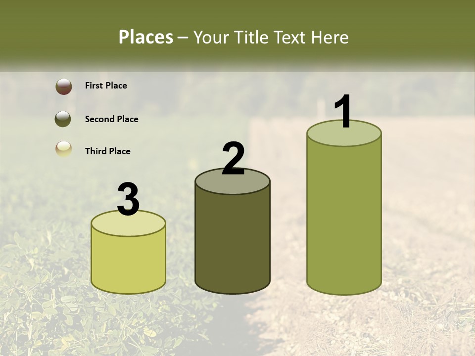 Power White Part PowerPoint Template